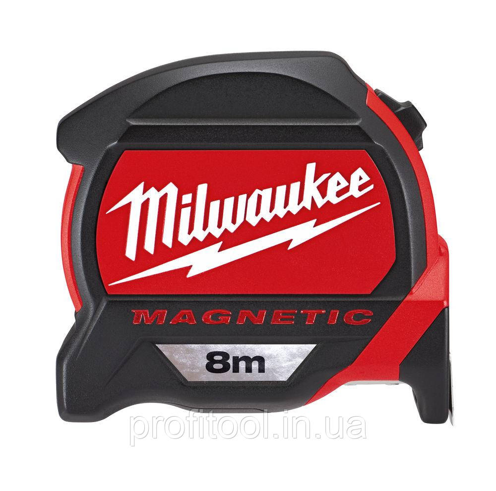 Рулетка MILWAUKEE Premium Magnetic 8 м (48227308)