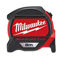 Рулетка MILWAUKEE Premium Magnetic 8 м (48227308)