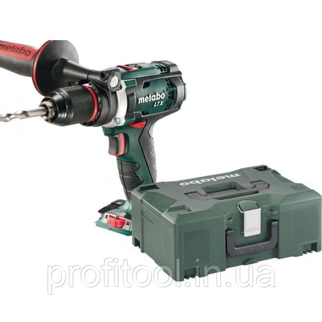 Акумуляторний дриль-шуруповерт METABO BS 18 LTX Impuls Каркас + MetaLoc (602191840)