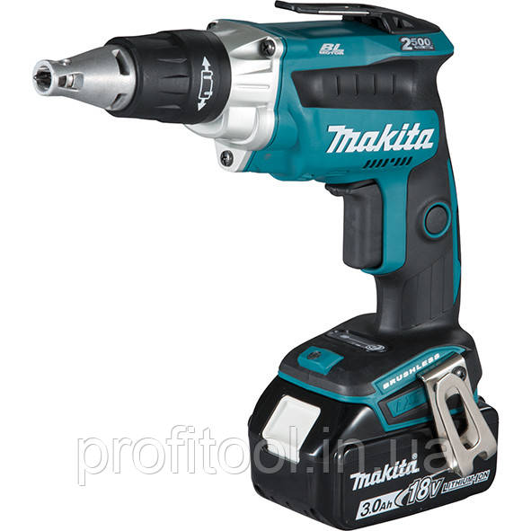 Акумуляторний шуруповерт для гіпсокартону MAKITA FS 250 RFE, фото 1