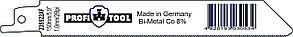 PROFITOOL Полотно для шабельних пил S922AF 130/150x19x0,9 мм, 25 зуб./дюйм (23S922AF)