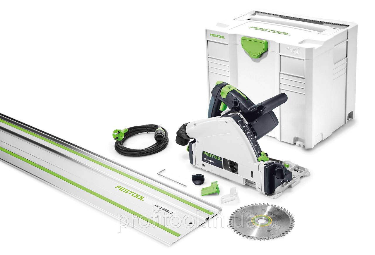 Заглибна Пила дискова FESTOOL TS 55 REBQ-Plus-FS (561580)