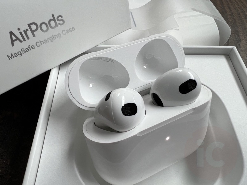 Бездротові навушники Apple AirPods 3 покоління MME73 гарнітура iPhone