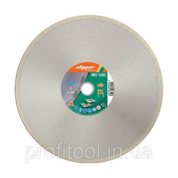 Круг алмазний суцільна кромка 200х1,6х25,4 мм NORTON PRO LINE MD 120C; кераміка, мармур, граніт, вапняк