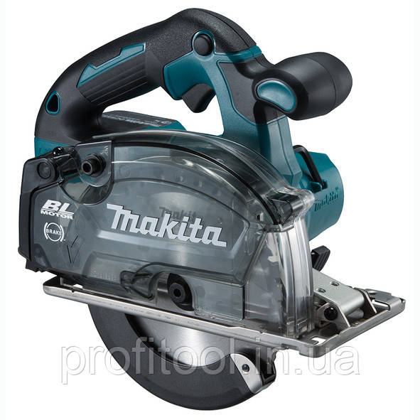 Акумуляторна шабельна пила по металу MAKITA DCS553Z, фото 1