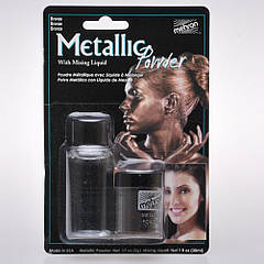 Бронзова пудра в комплекті з рідиною для змішування