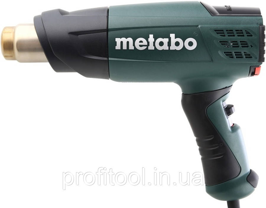 Фен будівельний METABO HE 23-650 Control (602365000)