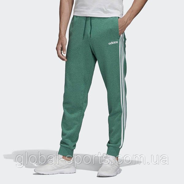 Adidas essentials 3 stripe pants mens discount