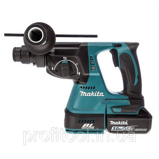 Акумуляторний перфоратор MAKITA DHR242RFJ