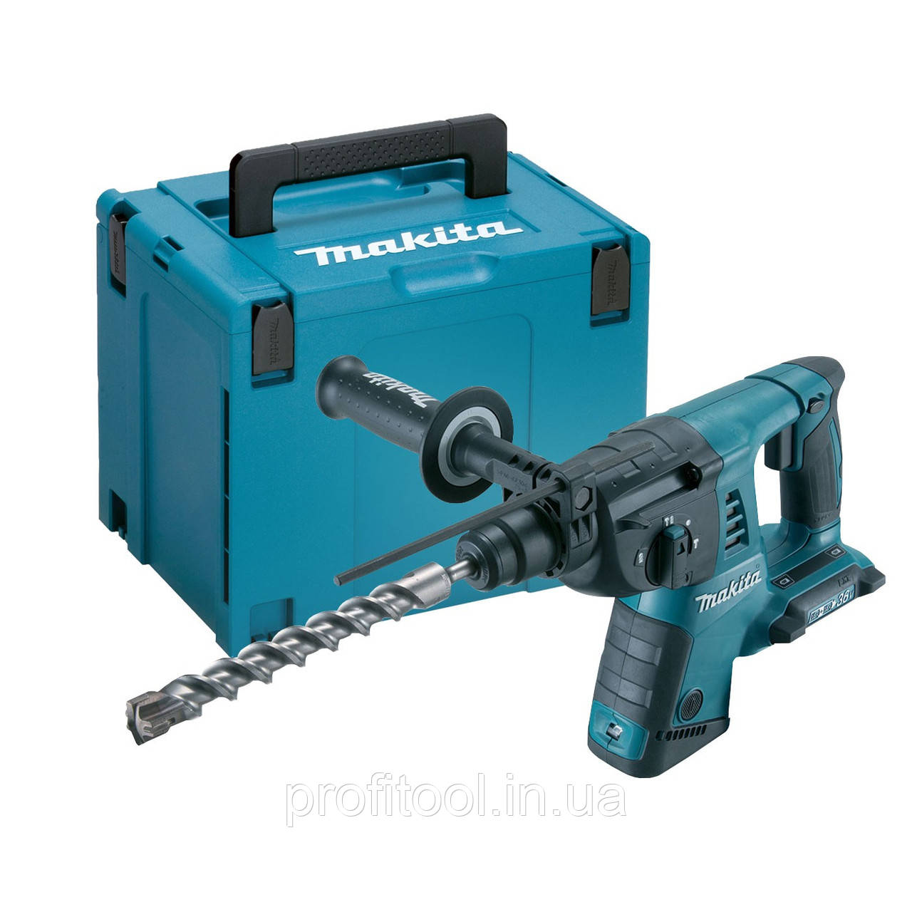 Акумуляторний перфоратор MAKITA DHR263ZJ