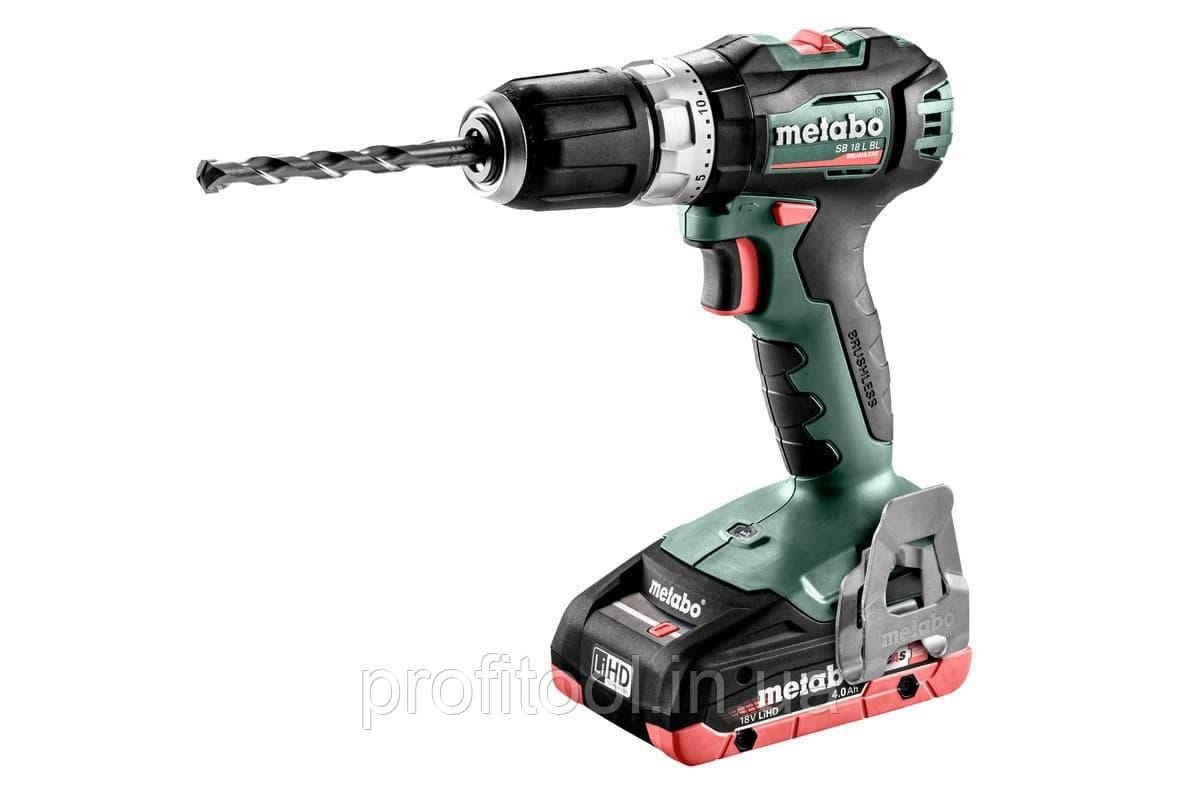 Акумуляторний ударний шуруповерт METABO SB 18 L BL 2*4.0 Ач LiHD (602331800)