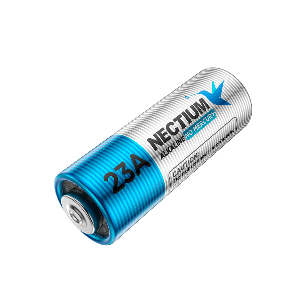 Лужна батарейка Nectium Alkaline A23 12V 1шт/уп blister, фото 1