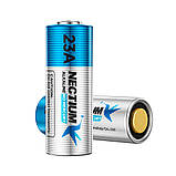 Лужна батарейка Nectium Alkaline A23 12V 1шт/уп blister, фото 9