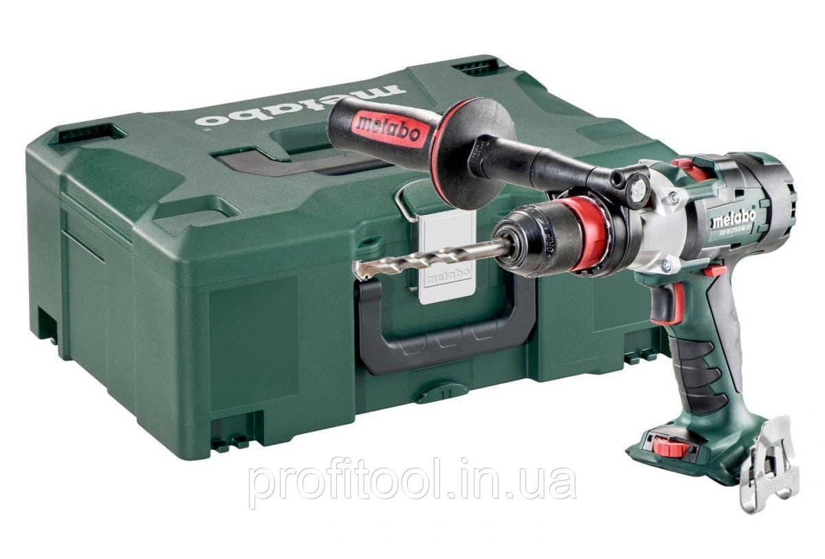 Акумуляторний ударний шуруповерт METABO SB 18 LTX-3 BL Q I Каркас MetaLoc (602357840)
