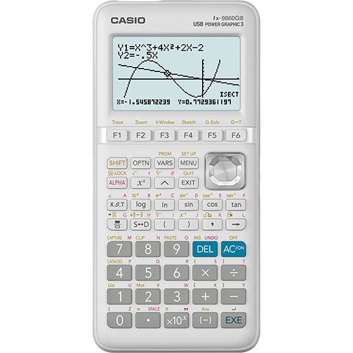 Калькулятор Casio FX-9860GIII-S-ET графічний