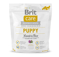 Brit Care Puppy Lamb&Rice корм для цуценят усіх порід із ягням та рисом 1 кг