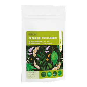 Пророщені зерна бобових Good Food (150 г)