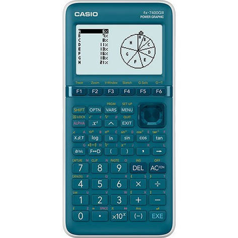 Калькулятор Casio FX-7400GIII-W-ET графічний, фото 2