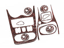 Декор на панель Dacia Logan MCV 2005-2012 - колір: під дерево