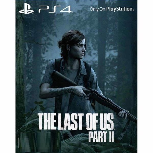 Диск з грою The Last of Us Part II (PlayStation 4)