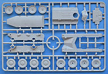 EBR-ETT. Збірна модель французького БТР у масштабі 1/72. ACE 72460, фото 3