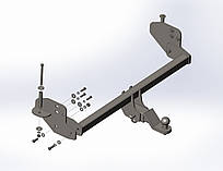 Фаркоп  LAND ROVER FREELANDER І 5-дв кроссовер 1997-2006