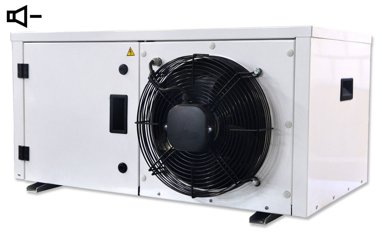 Тихоходный малошумный холодильный агрегат - ТМ 15(S) - фото 1 - id-p1516486517