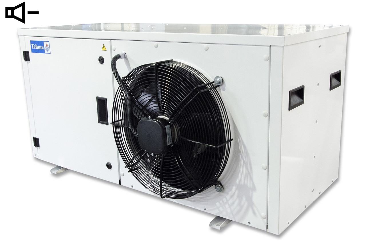 Тихоходный малошумный холодильный агрегат - ТМ 25(S) - фото 1 - id-p1516486519