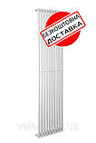 Вертикальний радіатор Praktikum 1, H-1800 мм, L-387 мм, фото 2