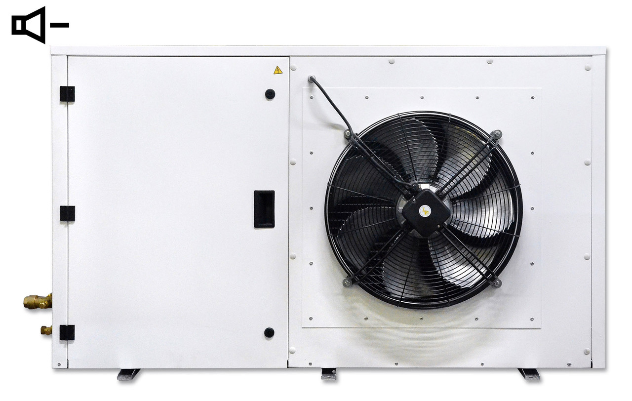 Тихоходный малошумный холодильный агрегат - ТМ 55(S) - фото 1 - id-p1516486522