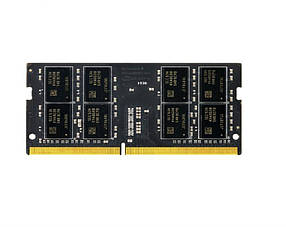 Модуль пам'яті SO-DIMM 8GB/2400 DDR4 Team Elite (TED48G2400C16-S01) (D)