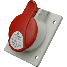 Розетка вбудована IЕN (IP 44) 16A 400V 4n SEZ