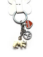 Брелок (W) "Ведмідь"