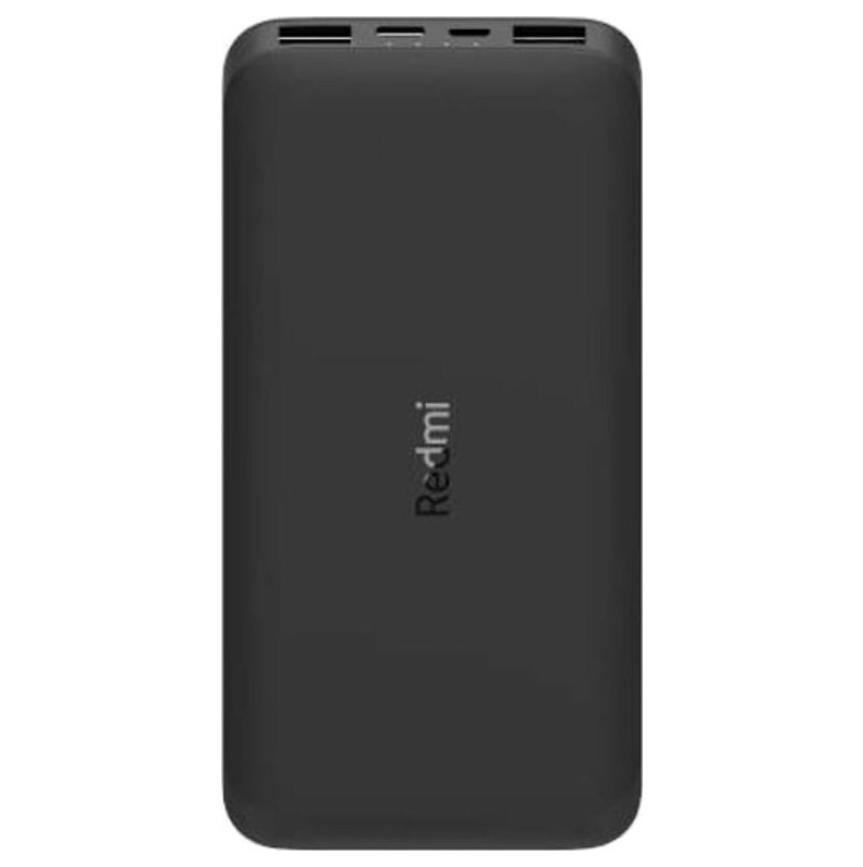 Зовнішній акумулятор Xiaomi Redmi PowerBank 10000 mAh Type-C Black