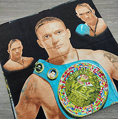 Рушник махровий х/б 75*150 Китай Боксер 30033617