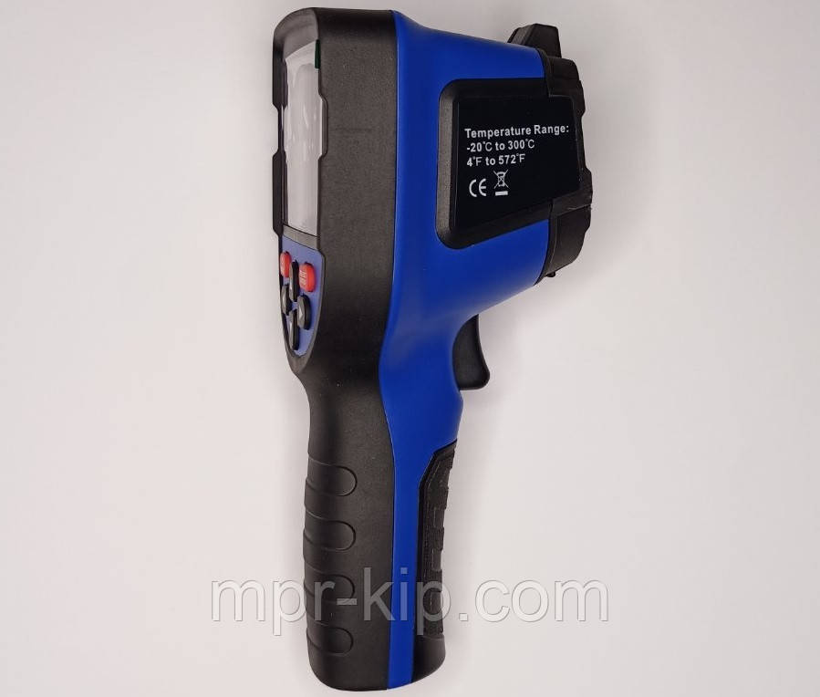 Тепловізор для енергоаудиту Flus IR-899 (320x240, від -20℃ до 300 ℃)