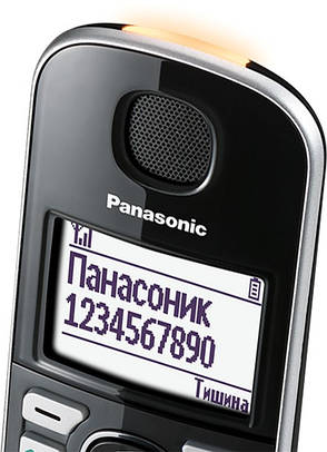 Panasonic KX-TGE510RUS радіотелефон із великими кнопками, фото 2