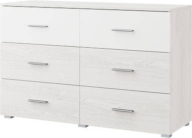 Комод в спальню вітальню Ромбо на 6 шухляд сучасний для речей білизни одягу комоди для спальні тумба комод  в кімнату