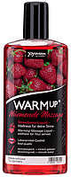 Массажное масло с разогревающим эффектом с ароматом клубники WARMup Strawberry, 150 мл.