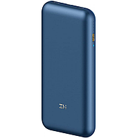 Зовнішній акумулятор Xiaomi ZMI 10 PowerBank Pro 20000 mAh 65 W Power Delivery Blue