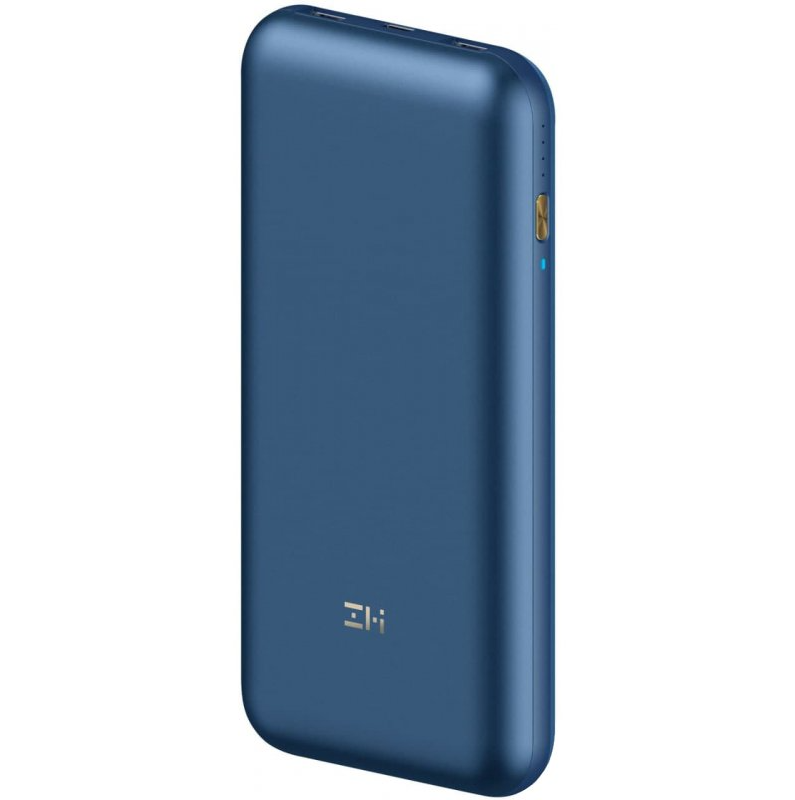 Зовнішній акумулятор Xiaomi ZMI 10 PowerBank Pro 20000 mAh 65 W Power Delivery Blue
