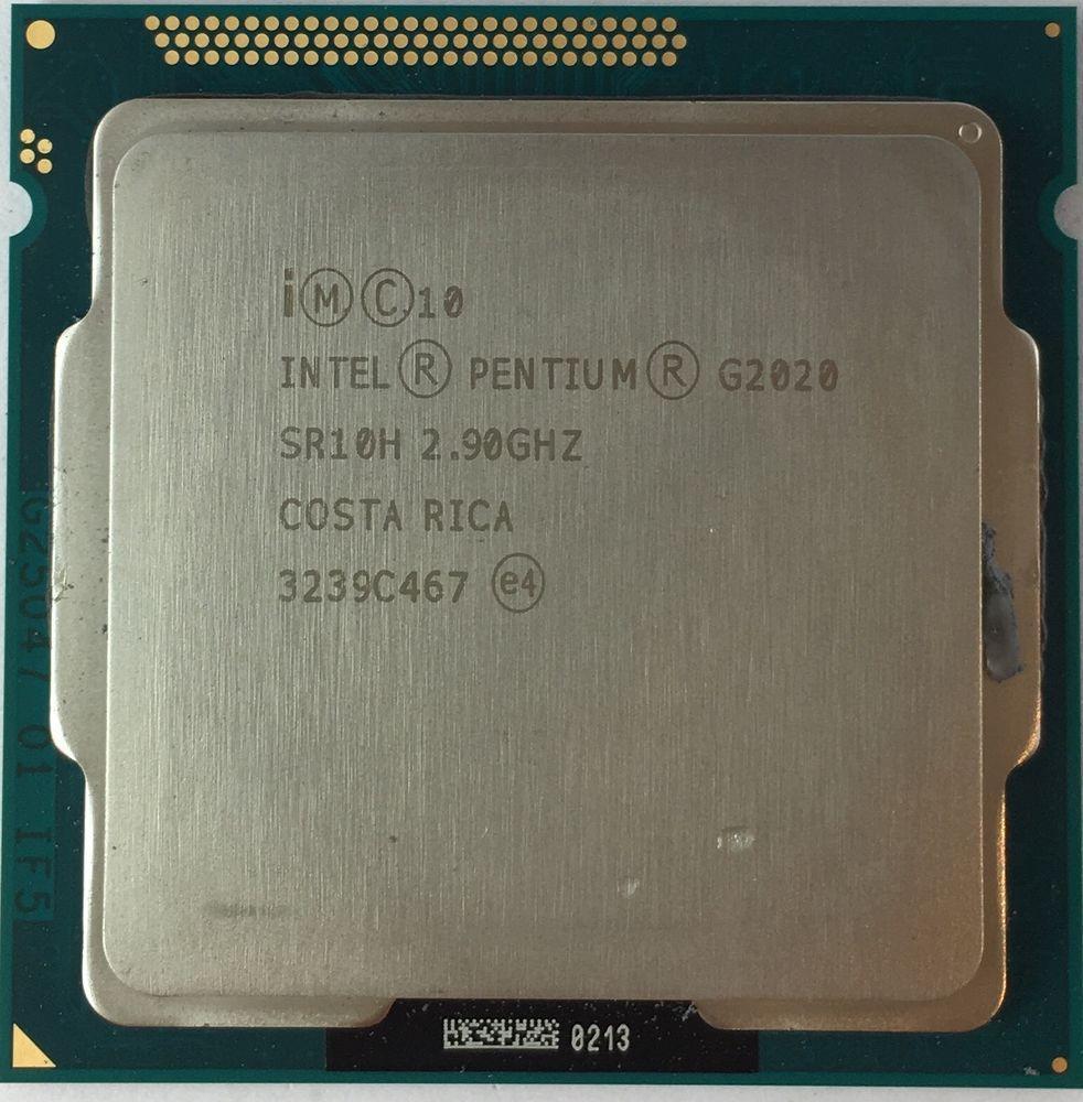 Процесор для ПК Pentium G2020 2.9GHz/3M/55W Socket 1155 SR10H