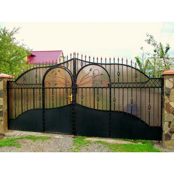 Ворота ковані Віка, Віка плюс