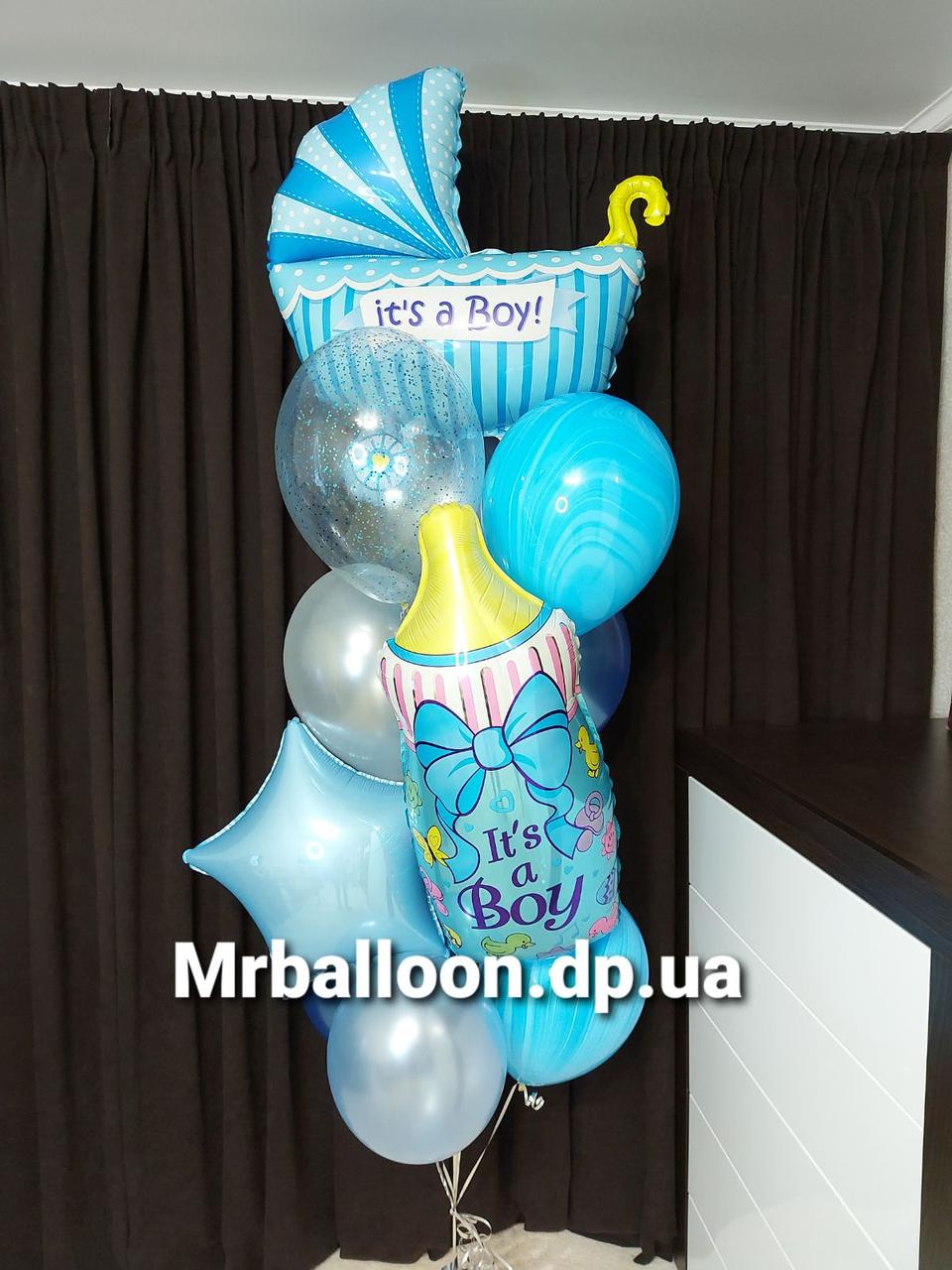 Сет "Виписування з пологового будинку" код 04-39, фото 1