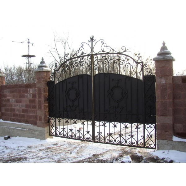 Ворота ковані Декор, Декор плюс