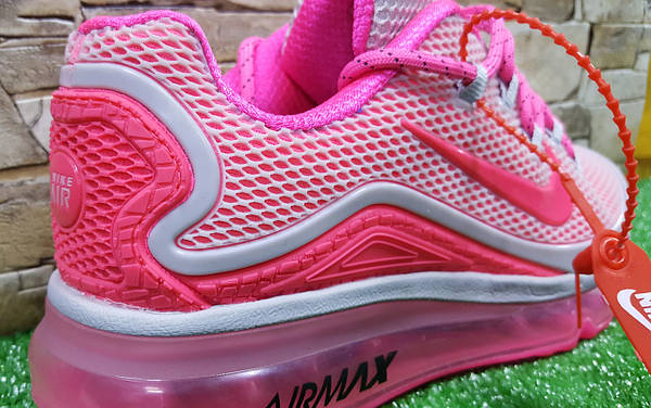 Nike air max sales 2018 neon pink