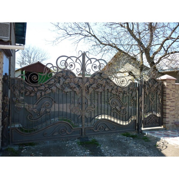 Ворота ковані Дельфін ( Дельфін)