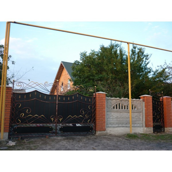 Ворота ковані Інна, Інна плюс