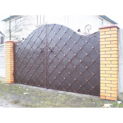 Ворота ковані Конго, фото 1