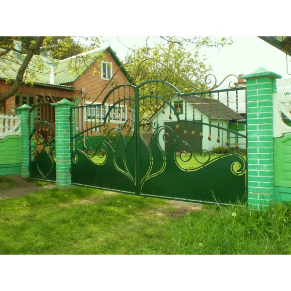 Ворота ковані Ліана, Ліана плюс